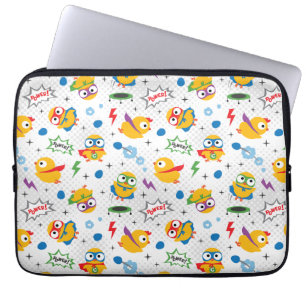 Housse Pour Ordinateur Portable Poulet de superhéros