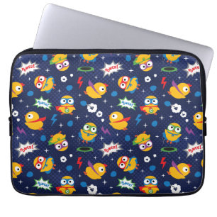 Housse Pour Ordinateur Portable Poulet de superhéros