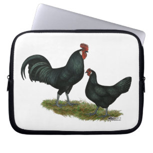 Housse Pour Ordinateur Portable Poulets Augsburger