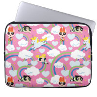 Powerpuff Girls & Donny Rainbow Motif