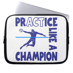 HOUSSE POUR ORDINATEUR PORTABLE PRATIQUE, WATERPOLO