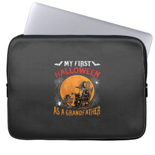 Housse Pour Ordinateur Portable Premier Halloween en tant que grand-père sorcier c