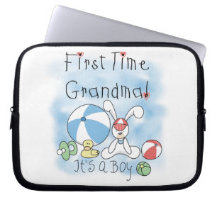 Housse Pour Ordinateur Portable Première Grand-mère des cadeaux de garçon