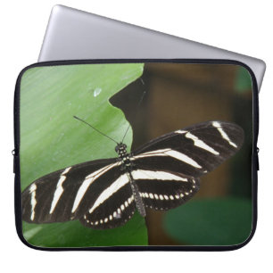Housse Pour Ordinateur Portable Pretty Zebra Longwing Papillon