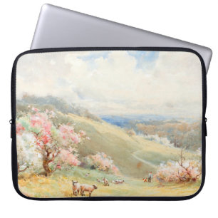 Housse Pour Ordinateur Portable Printemps vintage par Joseph Rubens Powell