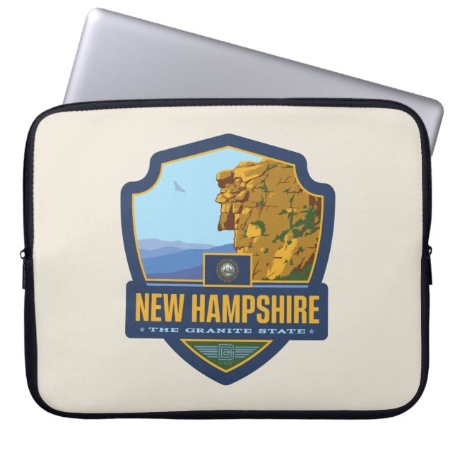 Housse Pour Ordinateur Portable Prix d'État | New Hampshire (Devant)