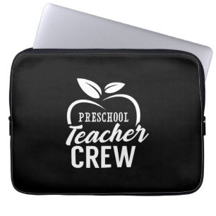 Housse Pour Ordinateur Portable Professeur Cadeaux   Équipe d'enseignants préscola