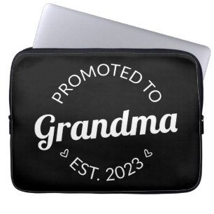 Housse Pour Ordinateur Portable Promu À Grand-Mère Est. 2023 I