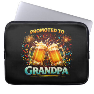 Housse Pour Ordinateur Portable Promu au futur grand-père
