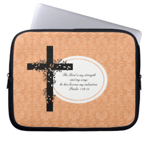 Housse Pour Ordinateur Portable Psalm 119:14 Portable ou Manche Portable Netbook