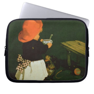 Housse Pour Ordinateur Portable Publicité par affichage pour le 'malt Coffee de