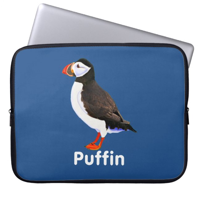 Housse Pour Ordinateur Portable Puffin de l'Atlantique (Devant)