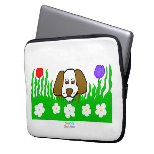 Housse Pour Ordinateur Portable Pup N Play Neoprène Ordinateur Portable Sleeve