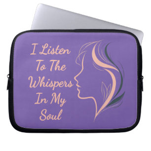 Housse Pour Ordinateur Portable Purple Inspiratif Personnalisé