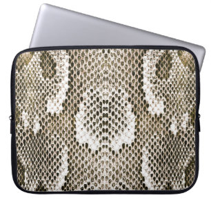 Housse Pour Ordinateur Portable Python Skin : Design Motif animal