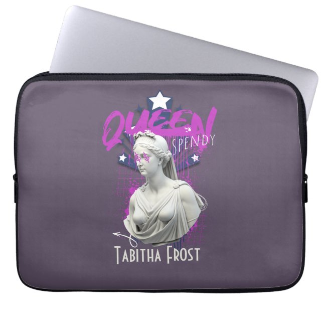 Housse Pour Ordinateur Portable Queen Spendy personnalisée (Devant)