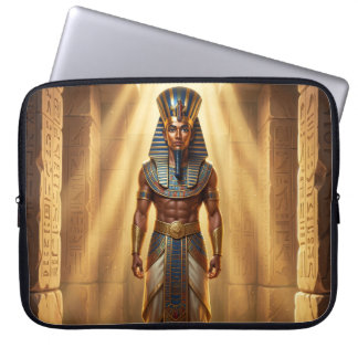 Housse Pour Ordinateur Portable Râ - Dieu égyptien du soleil