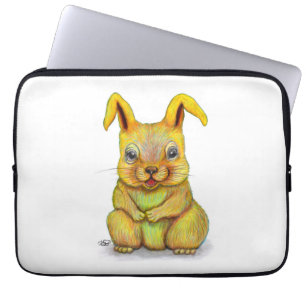 Housse Pour Ordinateur Portable Rabbit d'eau