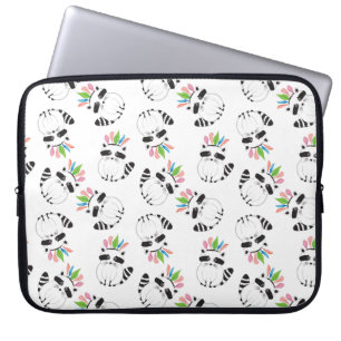 Housse Pour Ordinateur Portable Raccoon