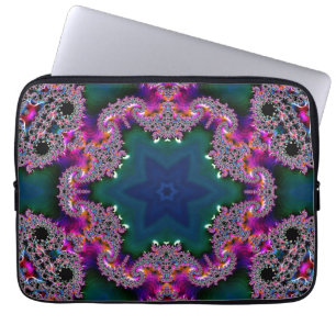 Housse Pour Ordinateur Portable Rayon fractal