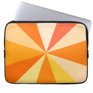 Housse Pour Ordinateur Portable Rayons 60s géométriques géniaux modernes d'art 