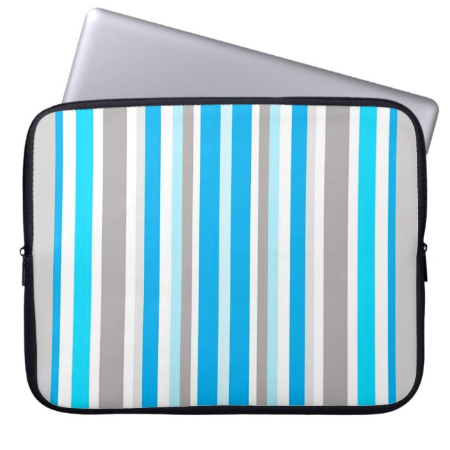 Housse Pour Ordinateur Portable Rayures (Devant)