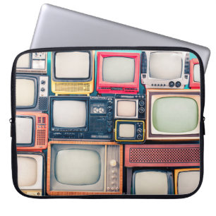 Housse Pour Ordinateur Portable Récepteurs TV rétro à partir des années 60, les an