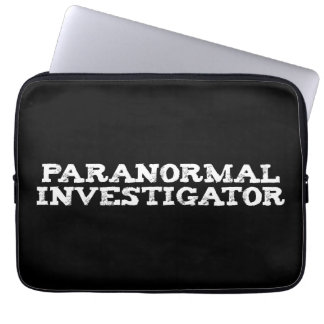 Housse Pour Ordinateur Portable Recherche paranormale Chasse aux fantômes