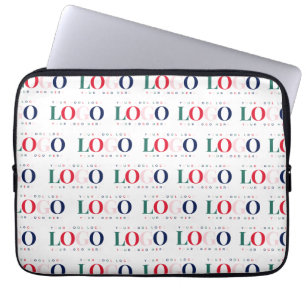 Housse Pour Ordinateur Portable Rectangle personnalisé coloré Logo d'entreprise Ré