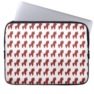 Housse pour ordinateur portable Red Dala Horse