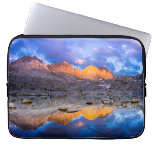 Housse Pour Ordinateur Portable Reflet de montagne, Californie