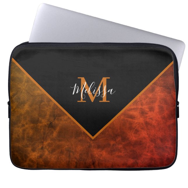 Housse Pour Ordinateur Portable Reflet personnalisé (Devant)