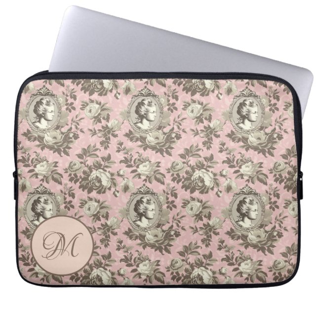Housse Pour Ordinateur Portable Régence inspirée personnalisée (Devant)