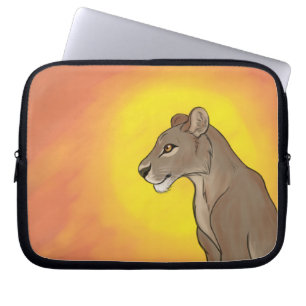 Housse Pour Ordinateur Portable Reine Lioness