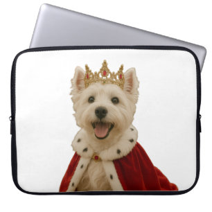 Housse Pour Ordinateur Portable Reine Westie