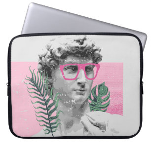 Housse Pour Ordinateur Portable renaissance david sculpture élégant t-shirt et ap