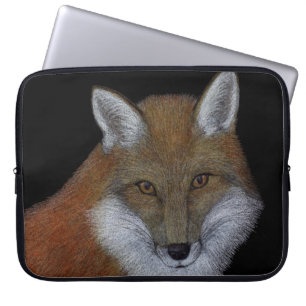 Housse Pour Ordinateur Portable Renard rouge