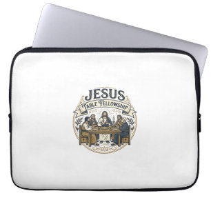 Housse Pour Ordinateur Portable Repas de table de Jésus Repas de table de Jésus Ch