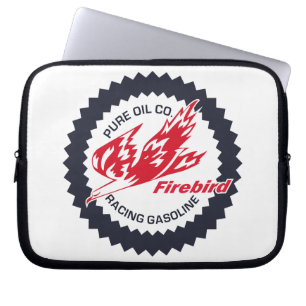 Housse Pour Ordinateur Portable Reproduction d'enseigne vintage Firebird Racing Ga