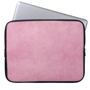 Housse Pour Ordinateur Portable Ressort de texture rose rose papier
