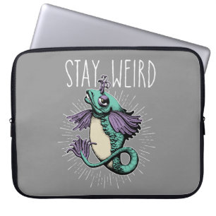 Housse Pour Ordinateur Portable Reste bizarre