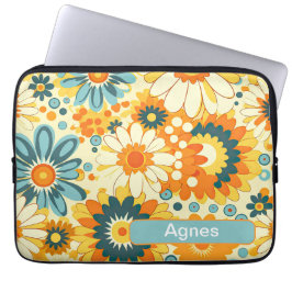 Housse Pour Ordinateur Portable Rétro 14