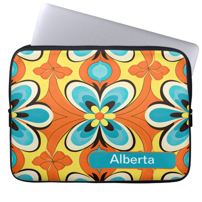 Housse Pour Ordinateur Portable Rétro 15 (Devant)