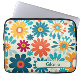 Housse Pour Ordinateur Portable Rétro 5