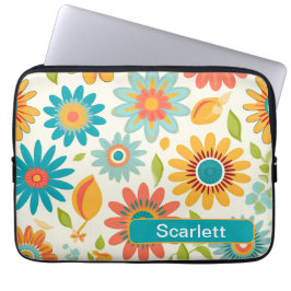 Housse Pour Ordinateur Portable Rétro 7