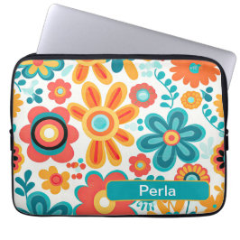 Housse Pour Ordinateur Portable Rétro 8