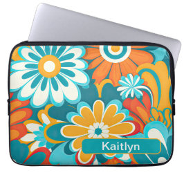 Housse Pour Ordinateur Portable Rétro 9