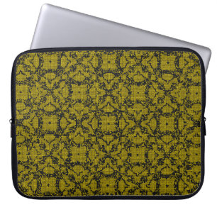 Housse Pour Ordinateur Portable Retro Vintage esthétique Arrière - plan Design 80,