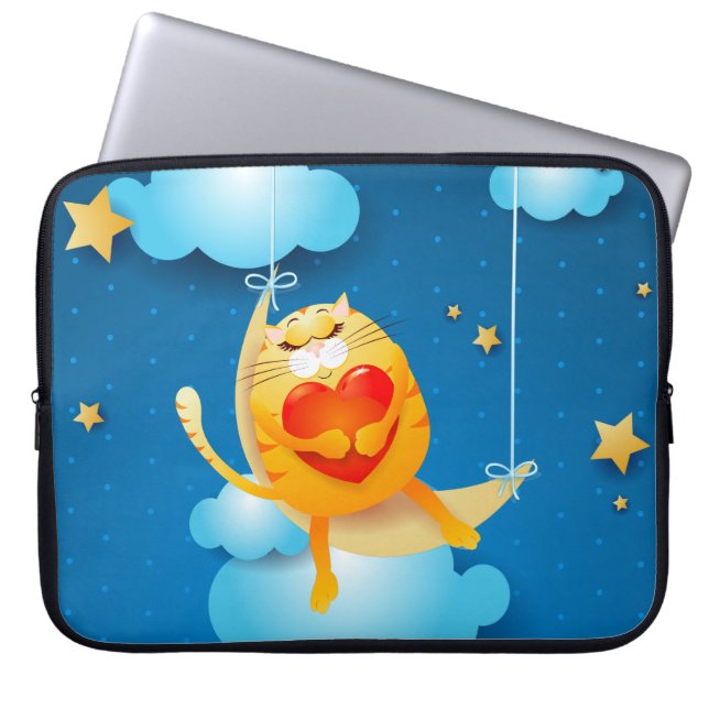 Housse Pour Ordinateur Portable Rêver (Devant)