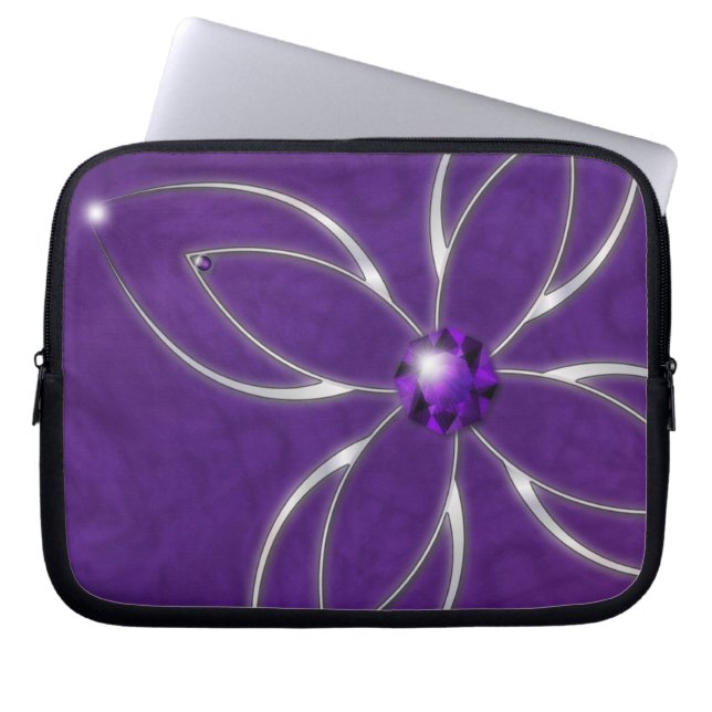 Housse Pour Ordinateur Portable Rêver dans le Coque d'ordinateur portable Amethyst (Devant)